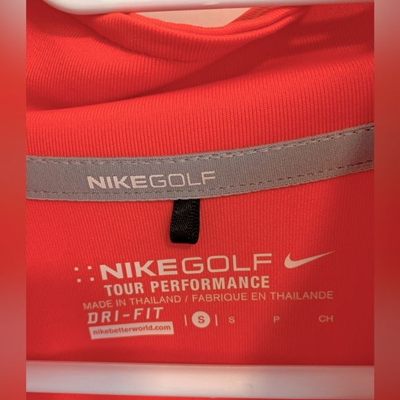 Nike Golf Dri Fit Tour Performance 1/4 Zip - Picture 2 of 3